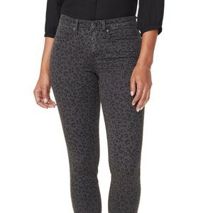 NYDJ  Ami High Waist Camo Ankle Skinny Jeans